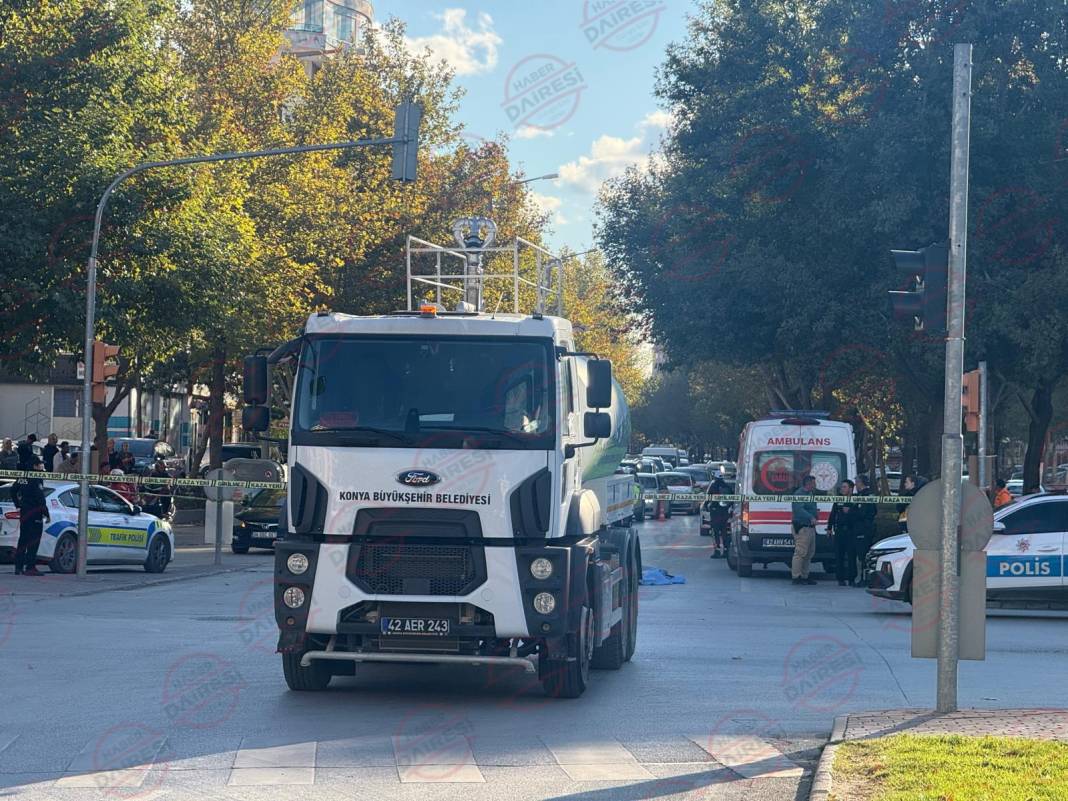Konya’nın merkezinde feci kaza! İmam Enis Şimşek hayatını kaybetti 1